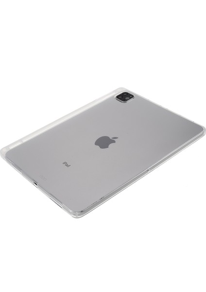 Lrtools Ipad Pro 11 Inç Için Kalem Yuvası ile Şeffaf Tpu Tablet Kılıfı (Yurt Dışından)