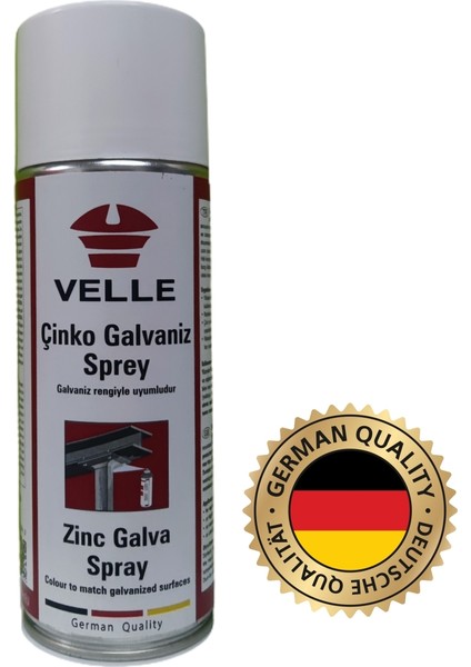 Çinko Galvaniz Sprey - Çinko Boya