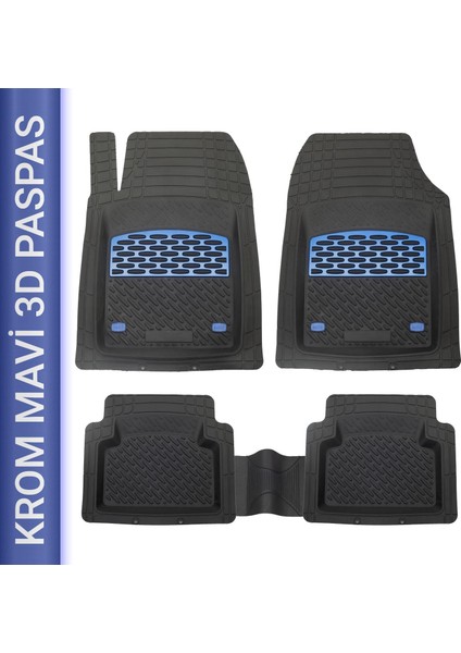 Safir Volkswagen Tiguan Uyumlu 3D Paspas