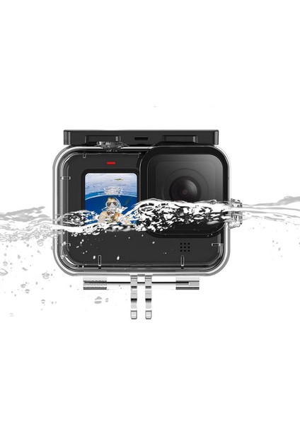 Hero 9 Gopro Hero Uyumlu Su Geçirmez Muhafaza Kabı