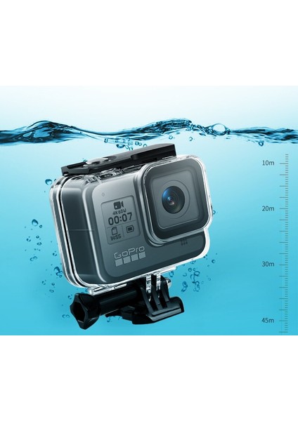 Hero 8 Gopro Hero Uyumlu Su Geçirmez Muhafaza Kabı