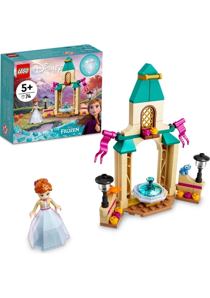 # Disney Anna#nın Kale Avlusu 43198 Yapım Seti (74 Parça)