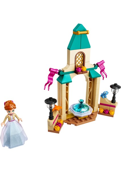 # Disney Anna#nın Kale Avlusu 43198 Yapım Seti (74 Parça)