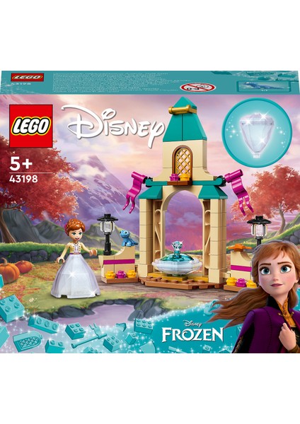 # Disney Anna#nın Kale Avlusu 43198 Yapım Seti (74 Parça)