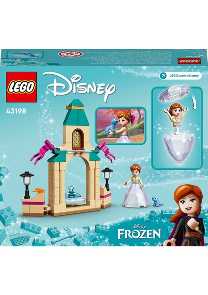 # Disney Anna#nın Kale Avlusu 43198 Yapım Seti (74 Parça)