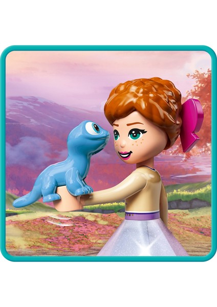 # Disney Anna#nın Kale Avlusu 43198 Yapım Seti (74 Parça)