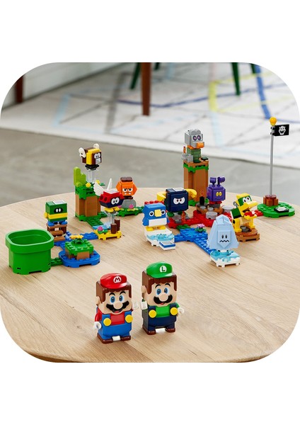 Super Mario# Karakter Paketleri # Seri 4 71402 Yapım Seti (Kapalı Paket 1 Adet Minifigür)
