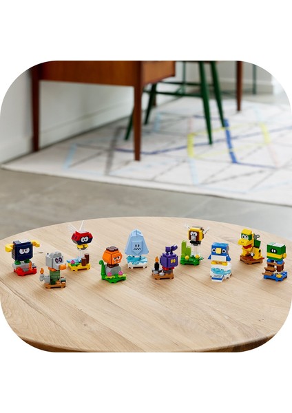 Super Mario# Karakter Paketleri # Seri 4 71402 Yapım Seti (Kapalı Paket 1 Adet Minifigür)