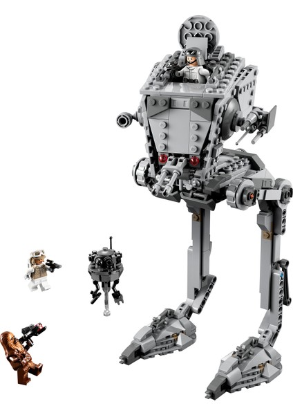 Star Wars# Hoth# At-St# 75322 - 9 Yaş ve Üzeri Çocuklar İçin Oyuncak Yapım Seti (586 Parça) fiyatları