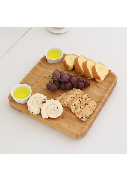 Bambu Çekmeceli Peynir Kesme Tahtası (Yurt Dışından) fırsatları