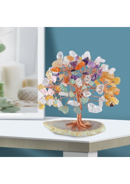 Kuvars Kristal Para Ağacı - Mor (Yurt Dışından) fiyatları