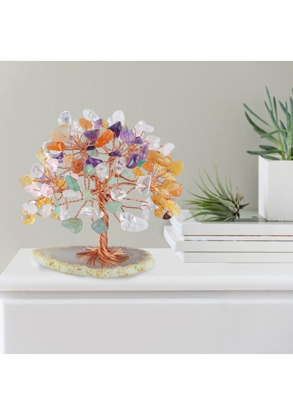 Kuvars Kristal Para Ağacı - Mor (Yurt Dışından) modelleri
