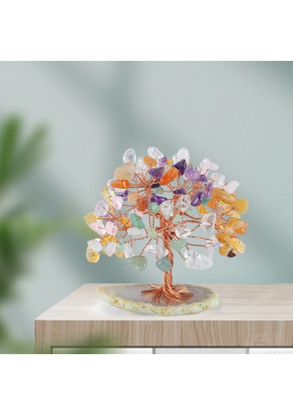 Kuvars Kristal Para Ağacı - Mor (Yurt Dışından) fırsatları