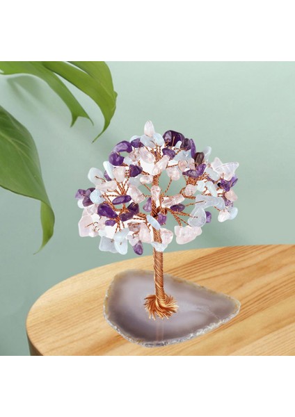 Kuvars Kristal Para Ağacı - Mor (Yurt Dışından) modelleri