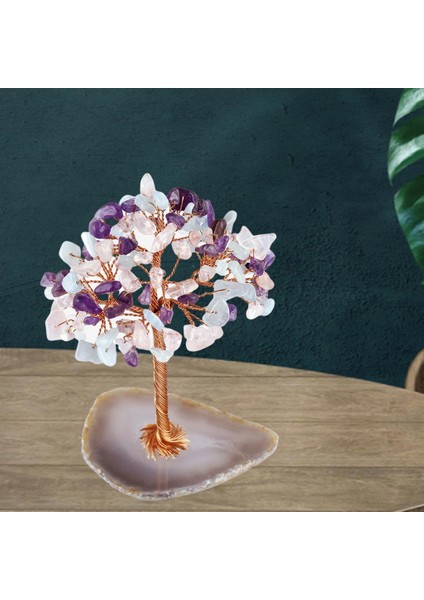 Kuvars Kristal Para Ağacı - Mor (Yurt Dışından) fırsatları