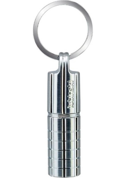 Metal Silindir Delici Silver