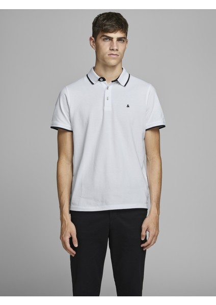 Jack & Jones Erkek Polo Yaka Tshirt 12136668