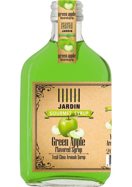 Yeşil Elma Aromalı Şurup 200 ml