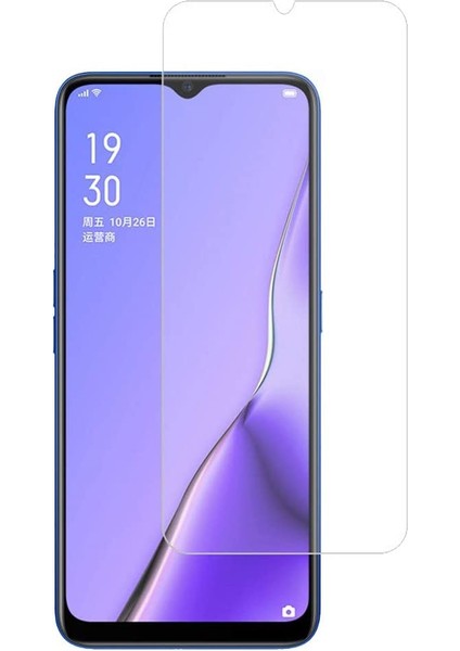 Realme C21 Cam Ekran Koruyucu Esnek Nano Cam