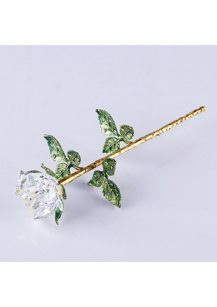 Sevgilile Günü için Dekor Kristal Gül - Kırmızı (Yurt Dışından) fiyatları