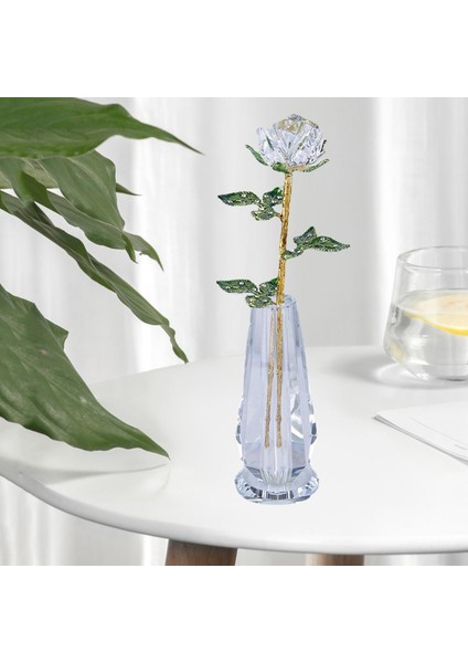 Sevgilile Günü için Dekor Kristal Gül - Kırmızı (Yurt Dışından) modelleri