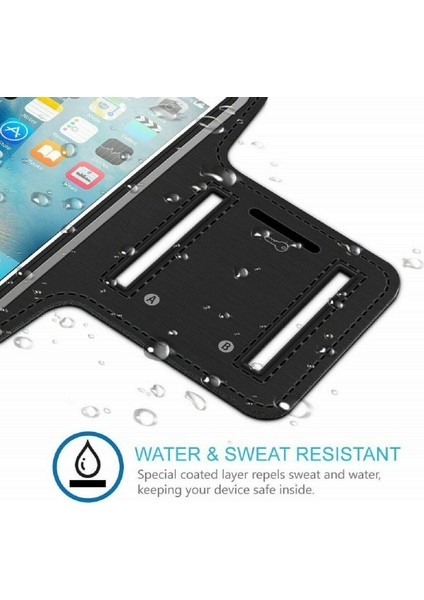 iPhone 13 Pro Kılıf Kol Bandı Spor Koşu