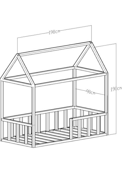Talha Montessori Yatak modelleri