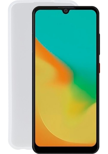 Zte Blade A7 2019 Için Tpu Telefon Kılıfı (Şeffaf Beyaz) (Yurt Dışından)