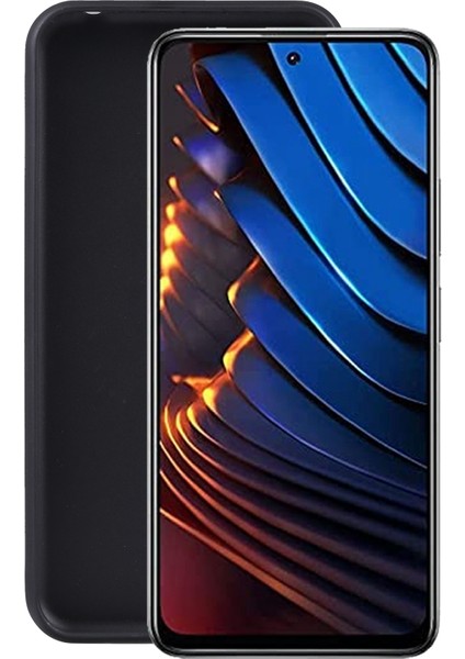 Xiaomi Poco F3 Gt Için Tpu Telefon Kılıfı (Buzlu Siyah) (Yurt Dışından)