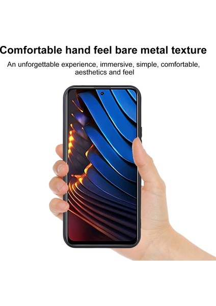 Xiaomi Poco F3 Gt Için Tpu Telefon Kılıfı (Buzlu Siyah) (Yurt Dışından) fırsatları