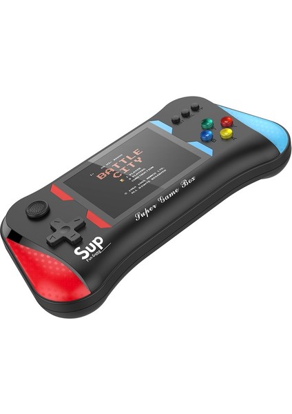X7M Retro Taşınabilir Oyun Konsolu Tek Siyah-Siyah (Yurt Dışından)