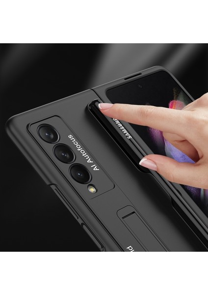 Samsung Galaxy Z Fold3 5g Altın Için Tutucu ve Kalem Yuvası ile Pc Durumda (Yurt Dışından) fırsatları
