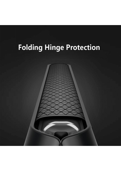 Gkk Menteşe Kalem Slot Pu + Pc Kılıf Samsung Galaxy Z Fold3 5g Gri Için (Yurt Dışından) modelleri