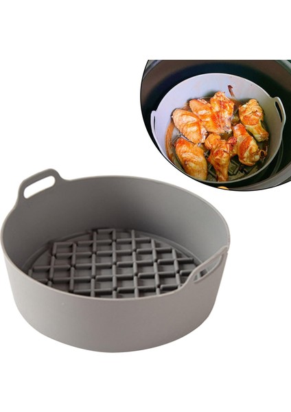 Air Fryer Pişirme Sepeti - Gri (Yurt Dışından) modelleri