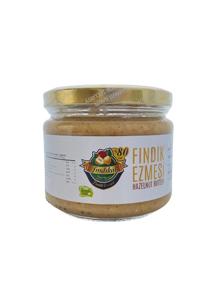 Kavrulmuş Fındık Ezmesi 270 gr