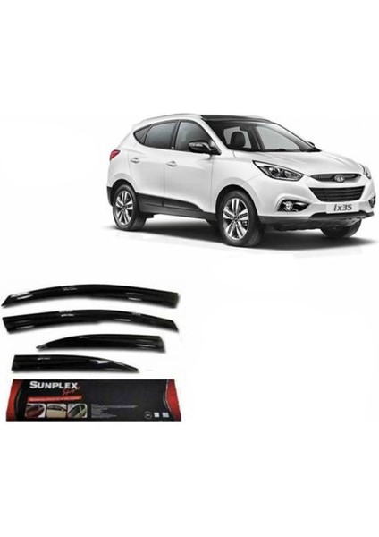 Hyundai IX35 Cam Rüzgarlığı Sunplex Mugen Tip