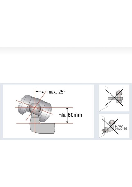 Anti Yalpalama Kaplini Stabilizatör 3 Lü Set