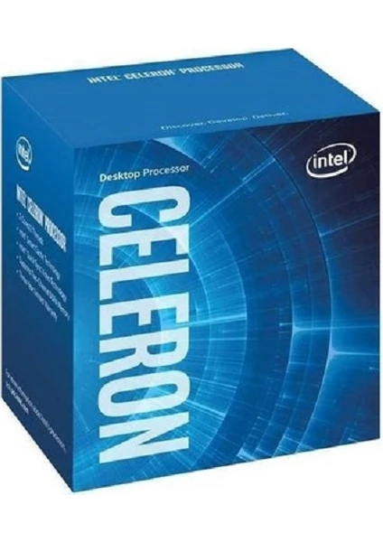 Celeron G4900 3,1 GHz 2 MB Cache 1151 Pin İşlemci