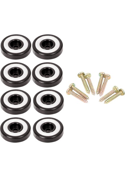 Sandalye Bacaklar Mobilya Bacaklar Demir Masa Bacakları Ev Dıy Modern Başucu Masaları Kahverengi 32MM