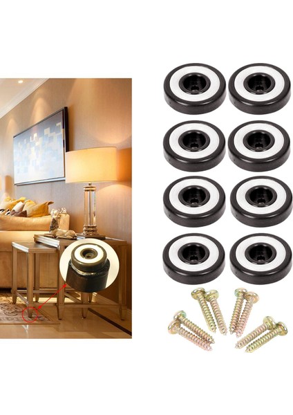 Sandalye Bacaklar Mobilya Bacaklar Demir Masa Bacakları Ev Dıy Modern Başucu Masaları Kahverengi 32MM