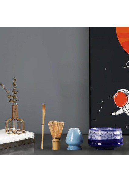 4 Adet Çay Tişkuşu Seti Ev Çay Kase Çay Yapımı Aracı Ev Restoran Mavi Çay Bowl Için