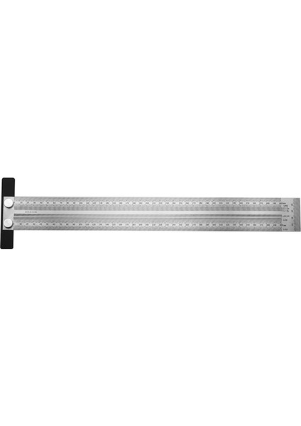 Ölçek Cetvel Düz Mühendisler Açı Çizim Aracı 400MM fiyatları