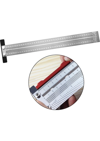 Ölçek Cetvel Düz Mühendisler Açı Çizim Aracı 400MM modelleri