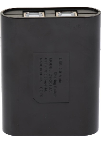 USB Manuel Paylaşım Anahtarı, 2 Bağlantı Noktaları Hub Kvm Anahtarları Pc Tarayıcı Yazıcı Için Siyah(Yurt Dışından) modelleri