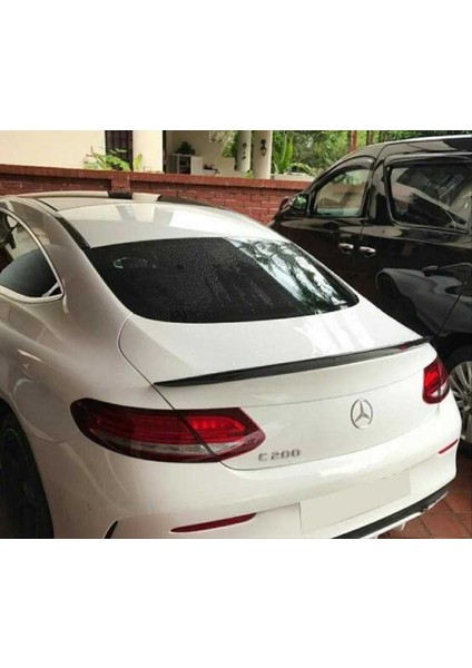MERCEDES W213 2016-2019 E COUPE SPOILER - PIANO BLACK (PARLAK SIYAH) modelleri
