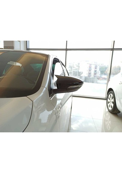 Vw jetta bettle scirocco ayna kapağı yarasa pianoblack fiyatları