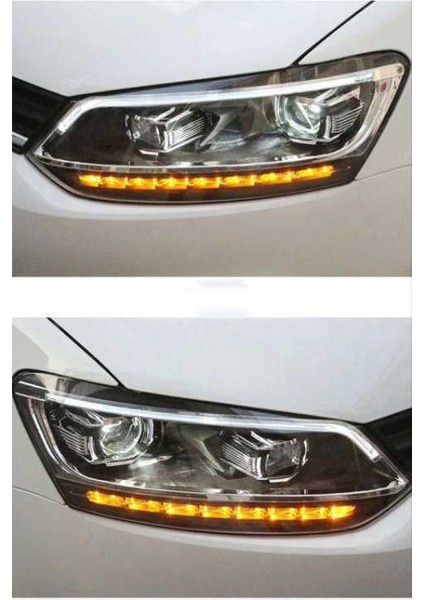 Auto GP Volkswagen Polo 2010-2017 LED Far Full LED