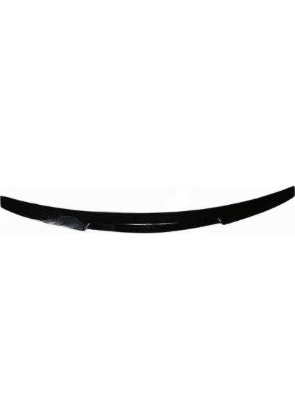 Audi a4 bagaj üstü spoiler yarasa pianoblack 2013 / 2016