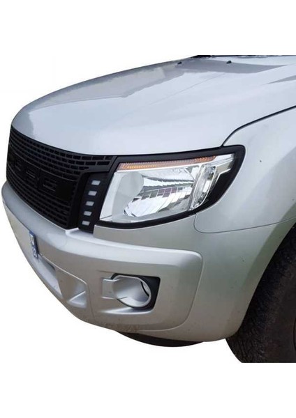 FORD RANGER 2015-2020 FAR ÇERÇEVESI KAPLAMA KROM
