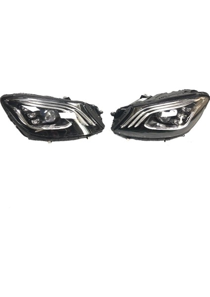Mercedes w222 Ön far seti ledli makyajlı facelift model